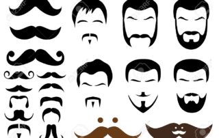 6668600-ensemble-des-dessins-ou-modèles-moustache-et-barbe
